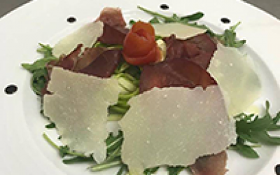 Carpaccio di asparagi