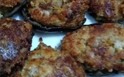 Melanzane ripiene con il tonno